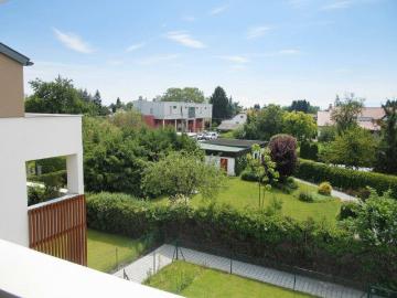 NEUBAU Das EMIL sonnige 3ZI mit Balkon/West in den Innenhof