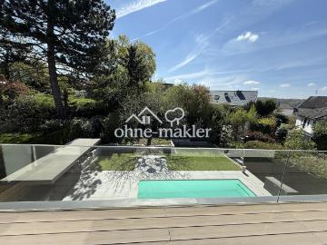Neubau Designer Villa in Bad Vilbel · Pool · Heimkino · KNX Smart Home · Kamin · Sauna
