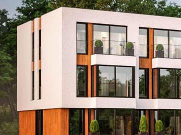 Haus for sale in Bruchfeldplatz - Terrasse