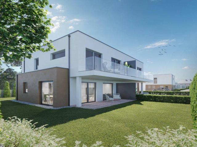 Neubau DH Hälfte 104