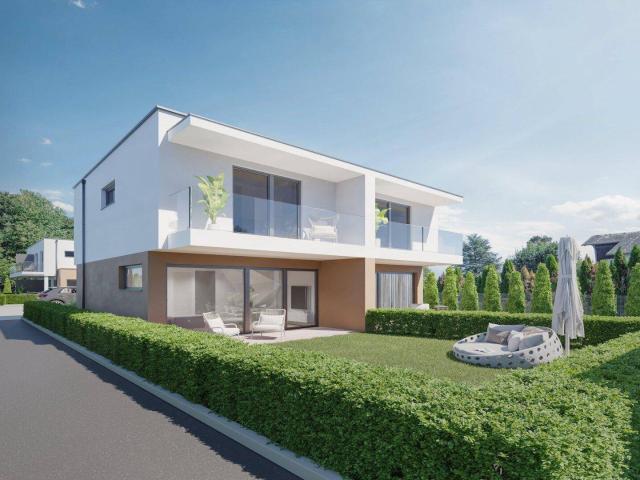 Neubau DH Hälfte 75