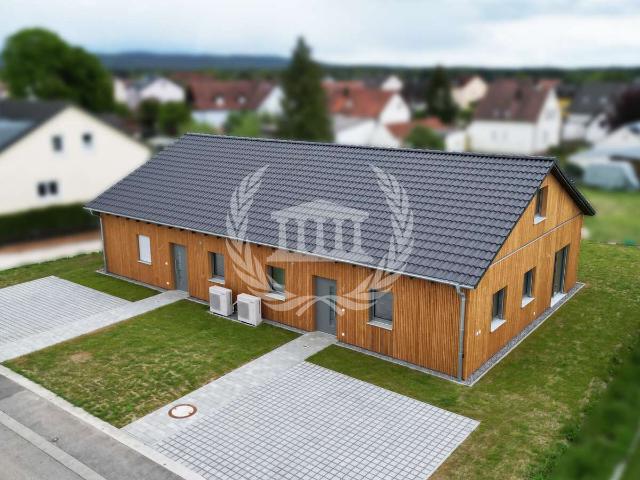 Neubau DHH mit Galerie, 10 kWp PV, Speicher, 2 Stellplätzen & Energieeffizienz A+ in Katzdorf
