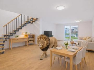 Neubau DHH mit Garten, Balkon und Dachterrasse