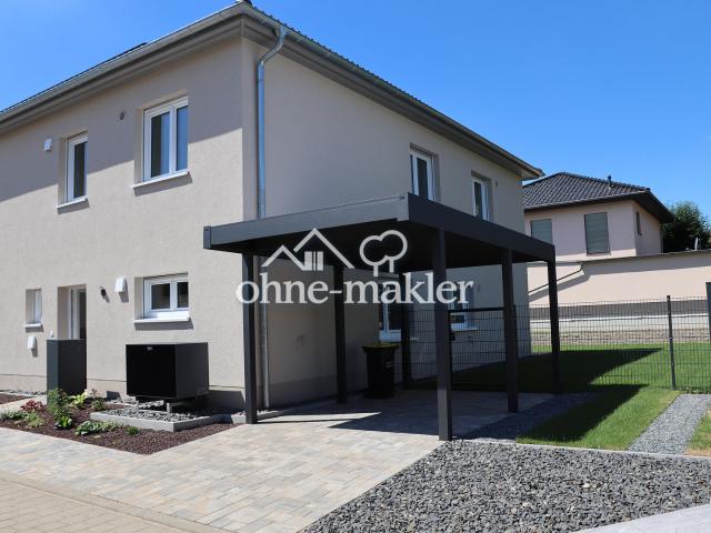 Neubau DHH in Magdeburg Diesdorf / familienfreundlicher Garten / Photovoltaik / 2 Stellplätze