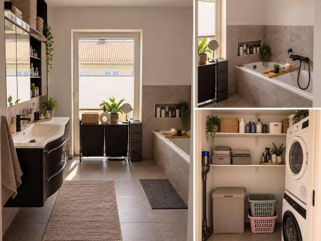 Neubau DHH in Burgrieden 144 m², 4 Schlafzimmer, KfW 40, hochwertige Einbauküche, und 2 Terrassen