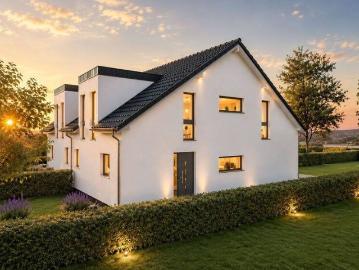 Neubau DHH in Wahlscheid: Wand an Wand mit Freunden oder der Familie wohnen!
