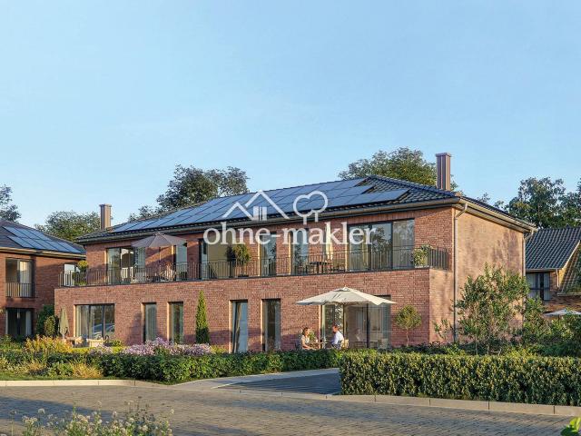 Neubau DHH KfW 40 NH QNG Plus mit PV & Dachterrasse 157 m², 5 Zimmer, Horneburg