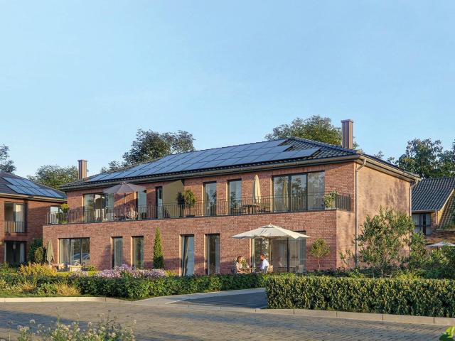 Neubau DHH KfW 40 NH QNG Plus mit PV & Dachterrasse 157 m², 5 Zimmer, Horneburg