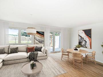 Neubau DHH sofort bezugsfertig Bestlage sw ruhig