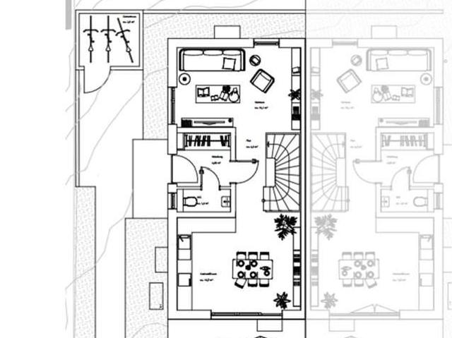 Neubau DHH westlich von Freising/Weihenstephan