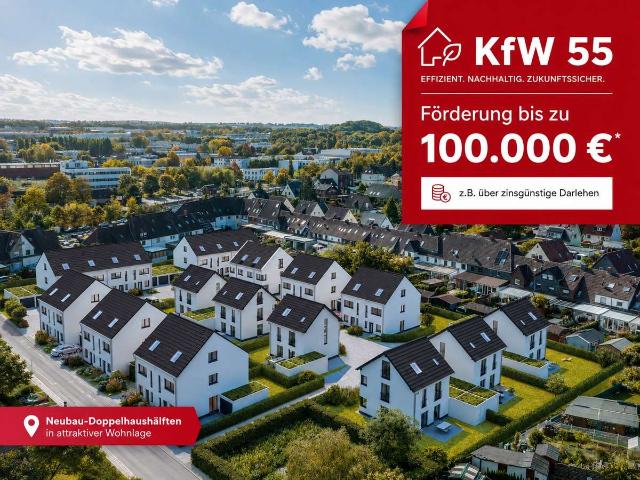 Neubau DHH Zuhause ankommen!