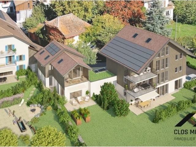 Neue Aktion mehr als 2 Parzellen Doppelhaus mit 5,5 Zimmern und Balkonen