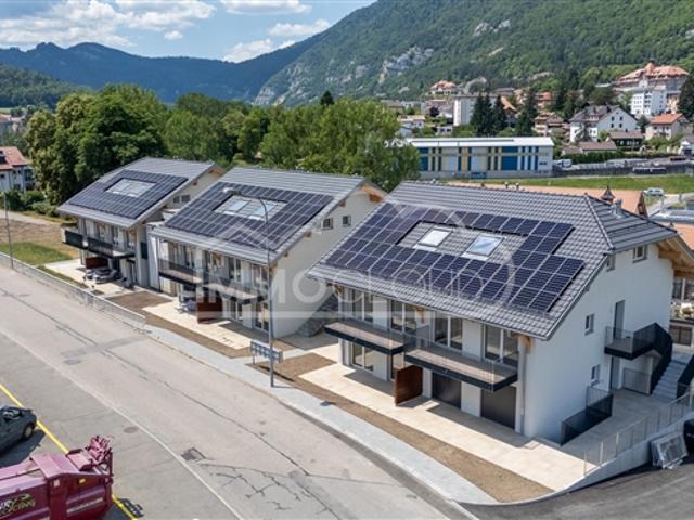 Platz und Licht für diese Doppelhauswohnung