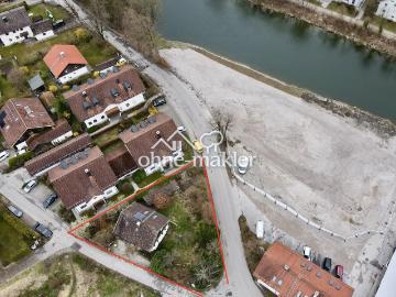Neubau Dreispänner an der Loisach in zentraler Lage von Wolfratshausen