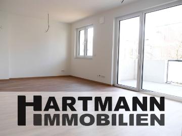 Neubau Drittbezug: Geräumige 2 Zimmer Wohnung mit Balkon
