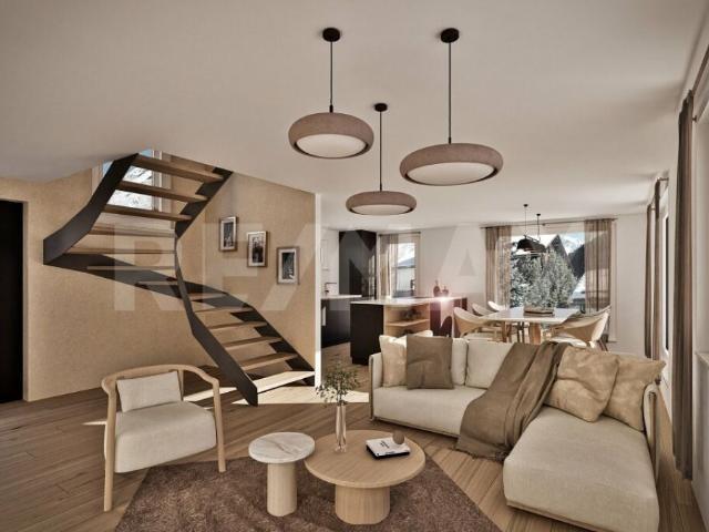 Neubau Duplex Wohnung Zweitwohnung in der alten Post