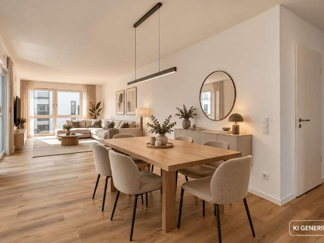 NEUBAU: Energieeffiziente 3 Zimmerwohnung in Gelsenkirchen Hassel!