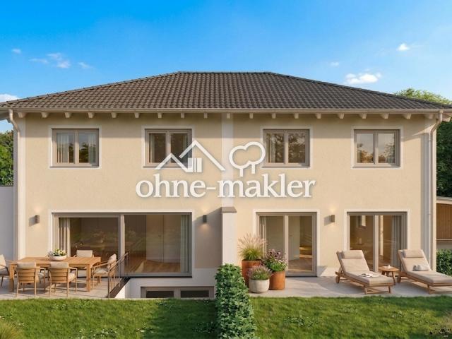 Neubau: Energieeffiziente Doppelhaushälfte zentral in Türkheim!
