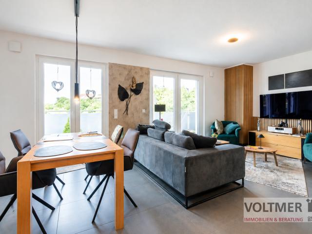NEUBAU energieeffiziente Eigentumswohnung mit Garage und Balkon in Sackgassenlage von Neunkirchen!