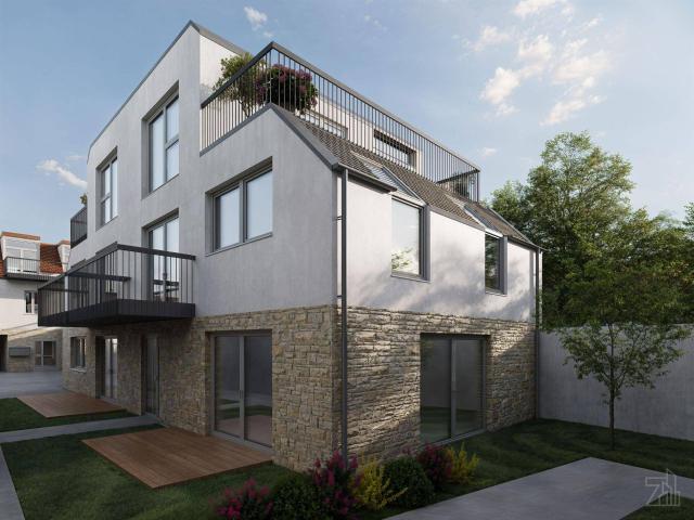 Neubau Ensemble mit 7 Einheiten in Stammersdorf