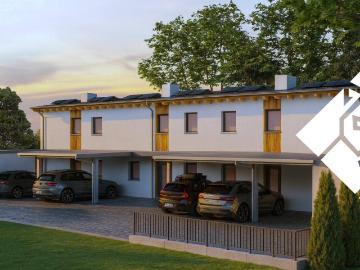 Nur noch 1 Einheit verfügbar! Neubau Eckreihenhaus in Kirchbichl – modernes Wohnen mit großzügigem Garten