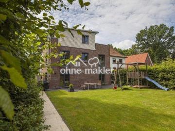 Niendorf, Hamburg - Garten, Terrasse, Ausgestattete Küche