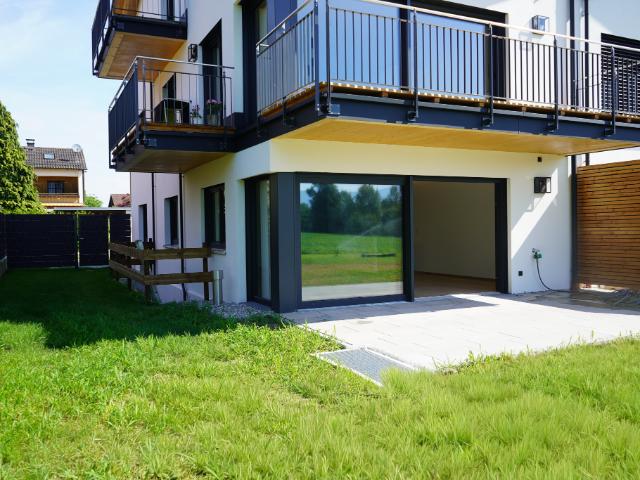 Neubau EG Wohnung 1A Bergblick