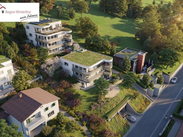 Neubau EG Wohnung Weinbergstrasse 60 | 62