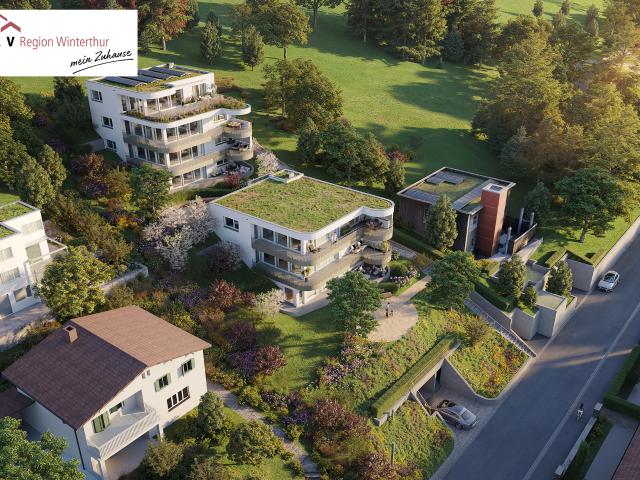Neubau EG Wohnung Weinbergstrasse 60 | 62
