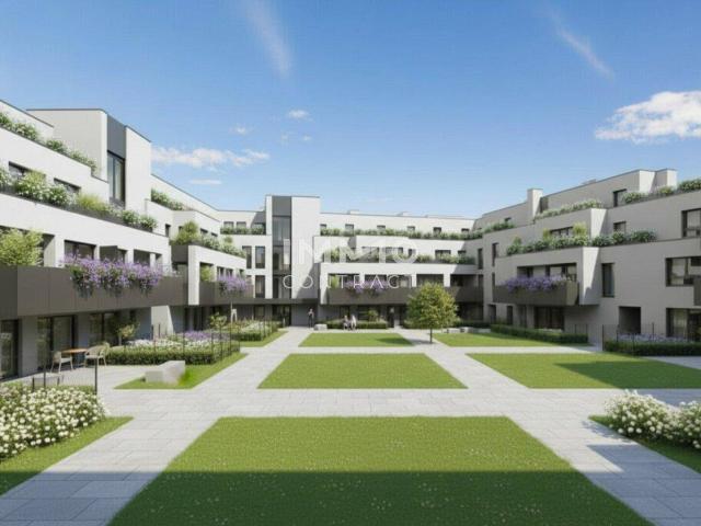 Neubau EG Wohnung mit Garten, Terrasse, Loggia, Tiefgarage & U Bahn Nähe in 1220 Wien!