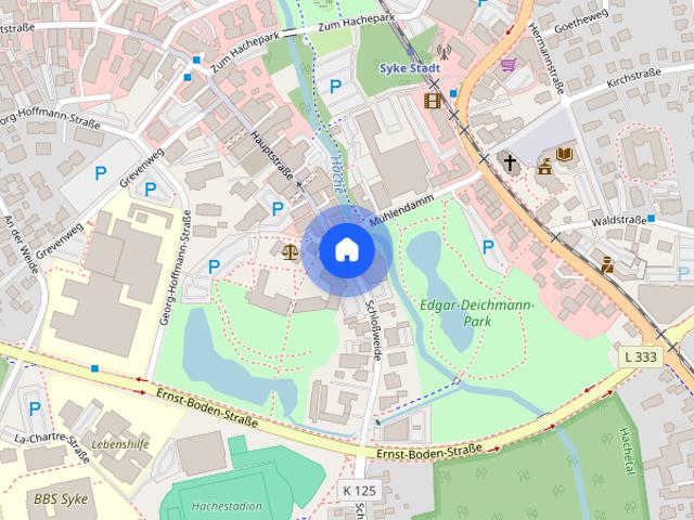 Neubau EG Whg. linksmit Terrasse und GartenGarage und 2 Abstellräumen+ Luft Wärme Heizung