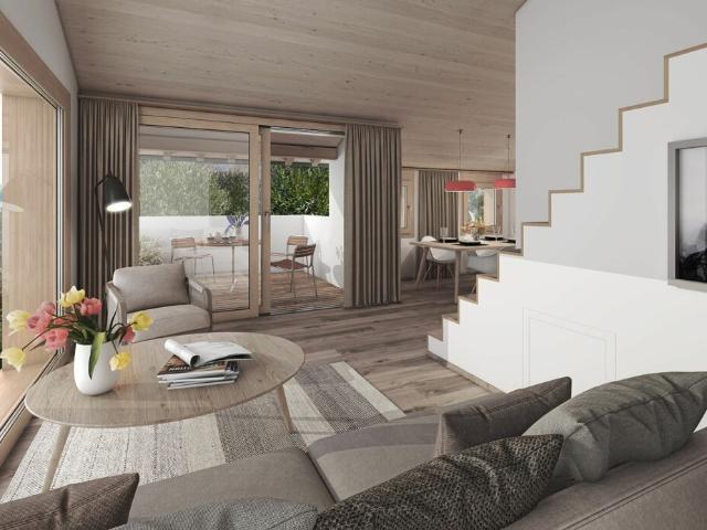 Neubau Eigentums Ferienwohnung Laax