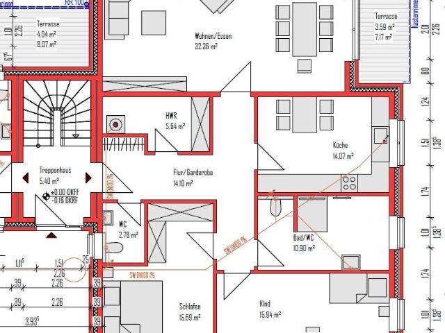 Neubau Eigentumswohnung Erdgeschoss Provisionsfrei