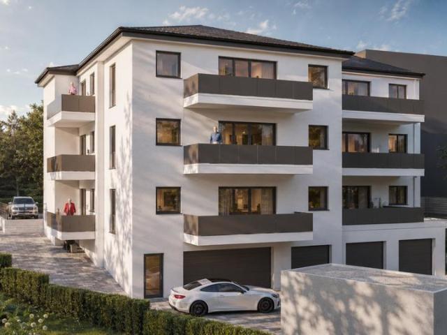 Neubau Eigentumswohnung Großrosseln 1 OG
