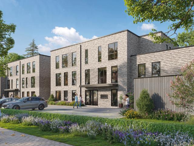 Barrierefreie Neubau Eigentumswohnung KFW 40 + QNG mit Terrasse in Nadorst