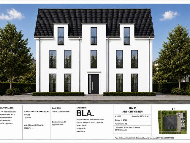 Neubau Eigentumswohnung mit 80m2 Wfl