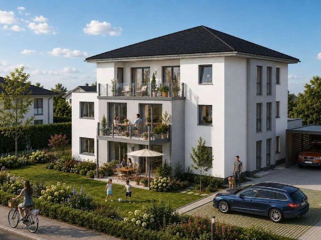 NEUBAU Eigentumswohnung Obergeschoss