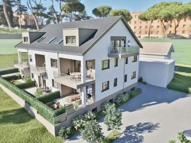Neubau Eigentumswohnung Sulzbach am Main KfW 55