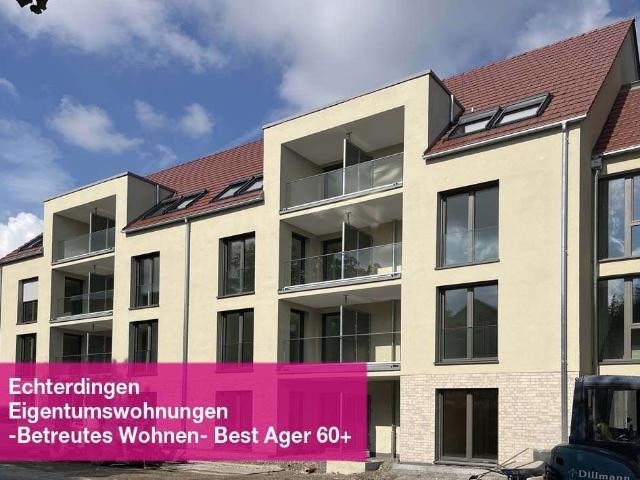 Neubau Eigentumswohnungen – Betreutes Wohnen für Best Ager