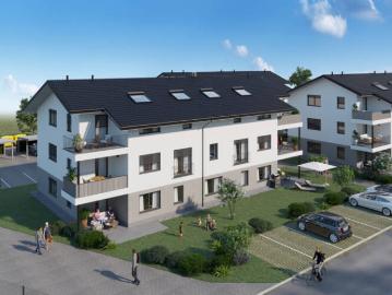NEUBAU Eigentumswohnungen in Untersiemau! Moderne Wohnungen mit TerrasseBalkon und Parkplatzmöglichkeit!