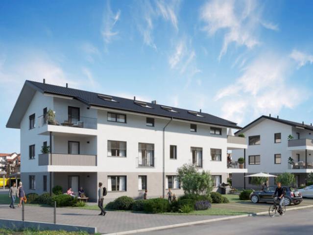 NEUBAU Eigentumswohnungen in Untersiemau! Moderne Wohnungen im Erdgeschoss mit Terrasse und Parkplatzmöglichkeit!