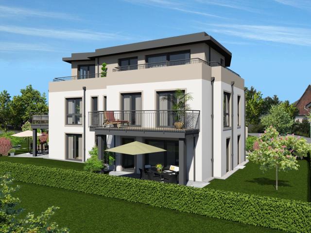 Neubau einer 3 Zimmer Wohnung in Bestlage von Waldperlach