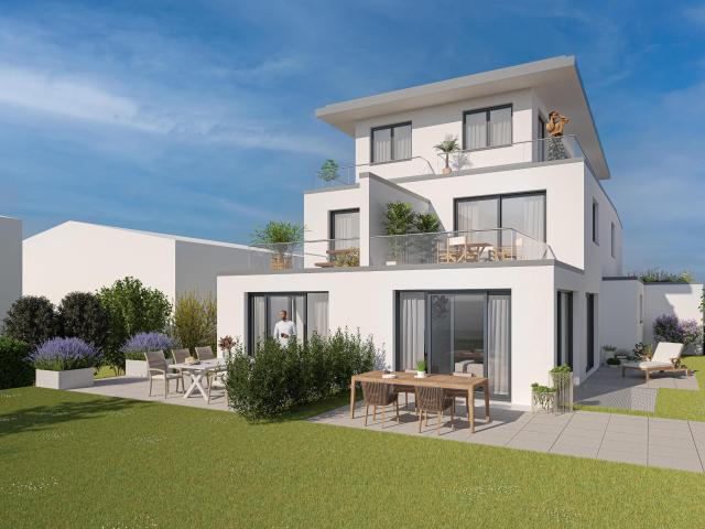 Neubau einer 4 Zimmer Dachterrassen Maisonettewohnung in Forstenried