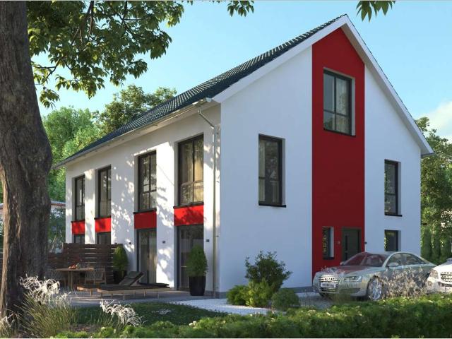 Neubau einer Doppelhaushälfte in begehrter Lage von Mainz Laubenheim