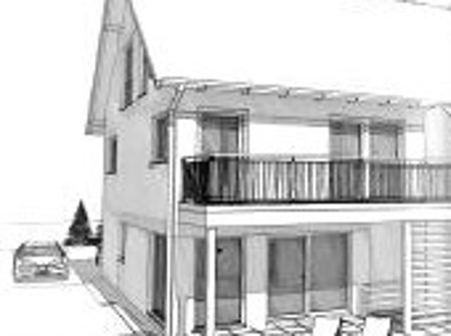 Neubau einer Doppelhaushälfte mit Reserve im Dachgeschoss