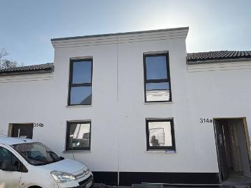 Neubau einer DHH in Neudorf Süd, KfW 40+, Wärmepumpe, Garage, Solar, Fußbodenheizung, Topausstattung, QNG Quali