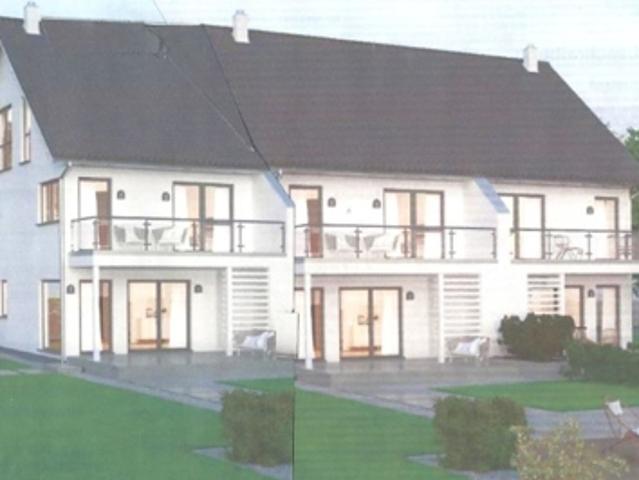 Neubau eines großen Reihenmittelhause, Schlüsselfertig, mit Süd West Garten. Keller möglich