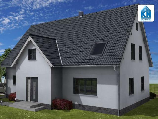 Neubau eines Einfamilienwohnhauses mit großzügigem Grundstück