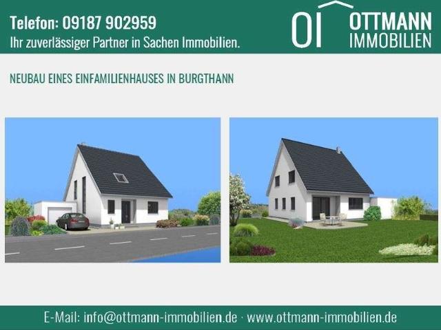 NEUBAU eines modernen Einfamilienhauses in Burgthann