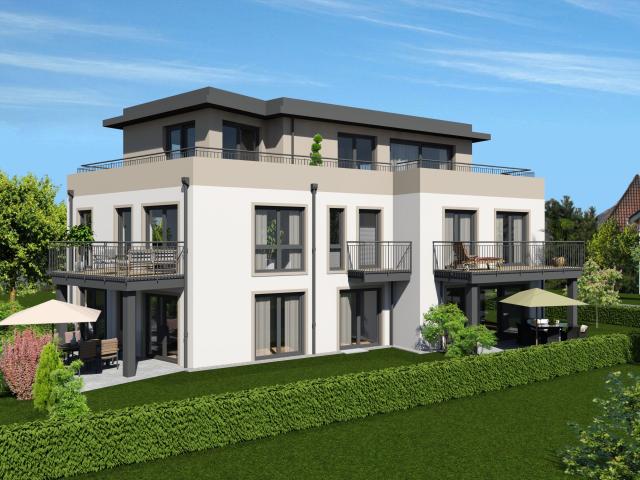 Neubau eines Mehrfamilienhauses in Bestlage von Waldperlach